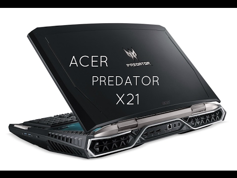 Acer Predator X21 მიმოხილვა - Review